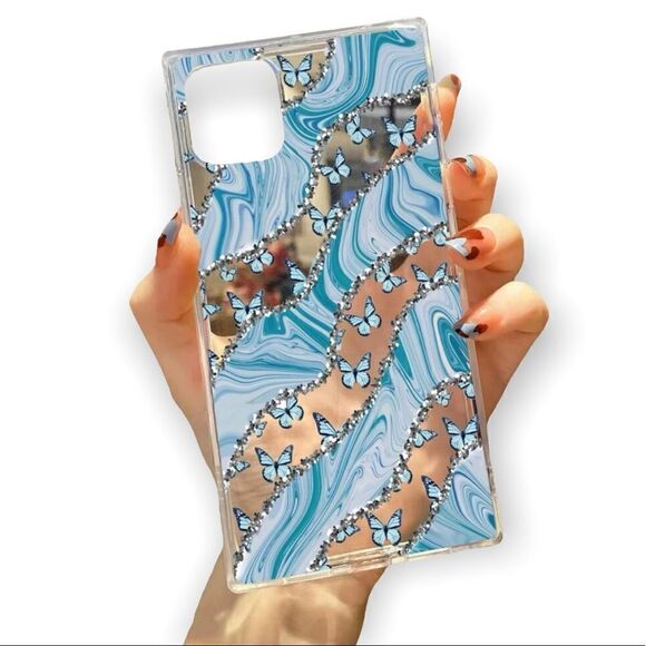 New Butterfly Pattern Case for iPhone 13pro - Picture 1 of 4